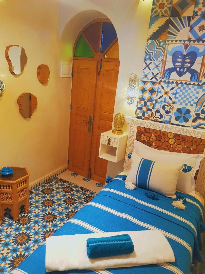 Riad Milal Hotell Essaouira Eksteriør bilde