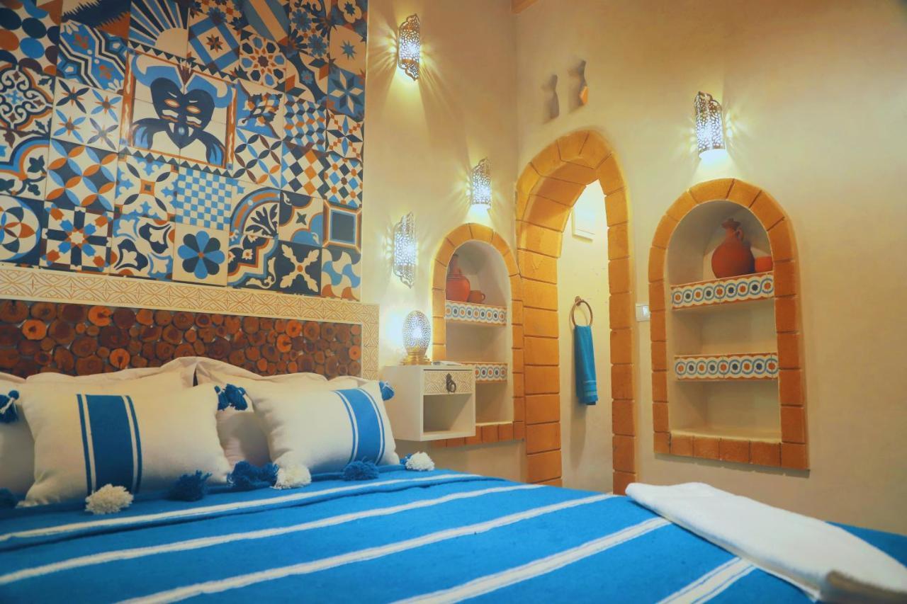 Riad Milal Hotell Essaouira Eksteriør bilde