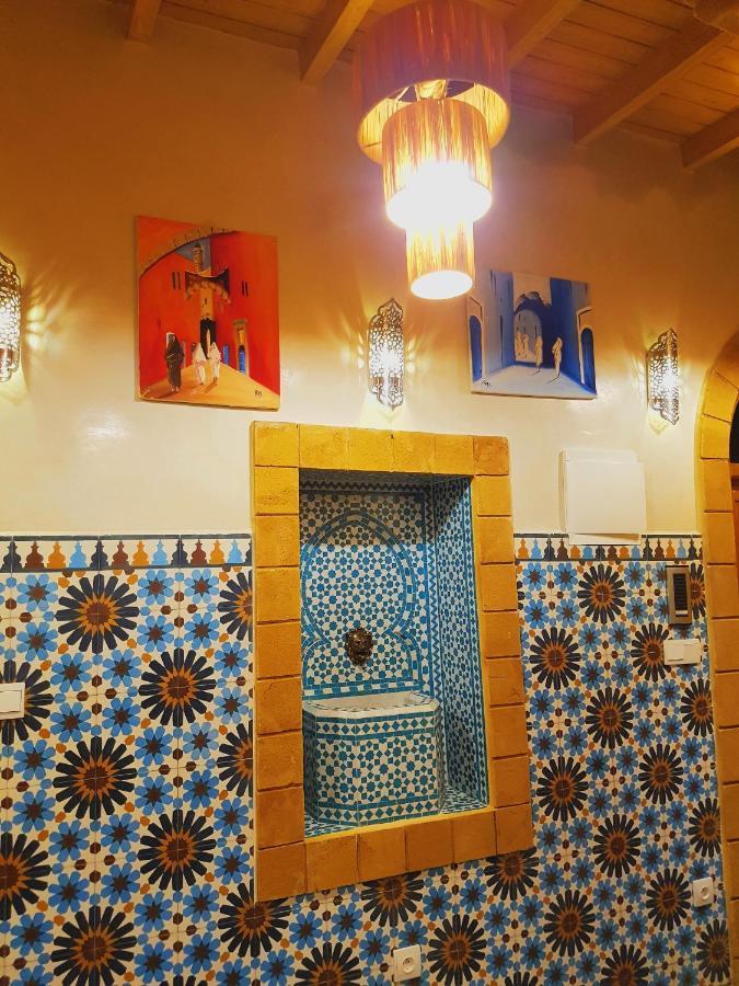 Riad Milal Hotell Essaouira Eksteriør bilde