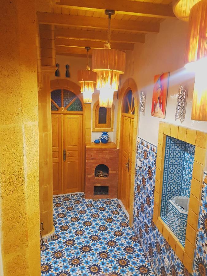 Riad Milal Hotell Essaouira Eksteriør bilde